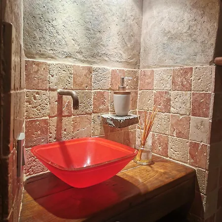 Hébergement de vacances Rustique De Charme Chez Santa é Pasquà *