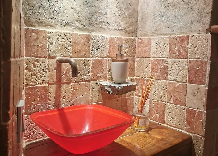 Hébergement de vacances Rustique De Charme Chez Santa é Pasquà *